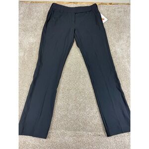 NWT Oakley Albatross Pant Women 14 Jet Black Performance Golf‎ Trousers Outdoor